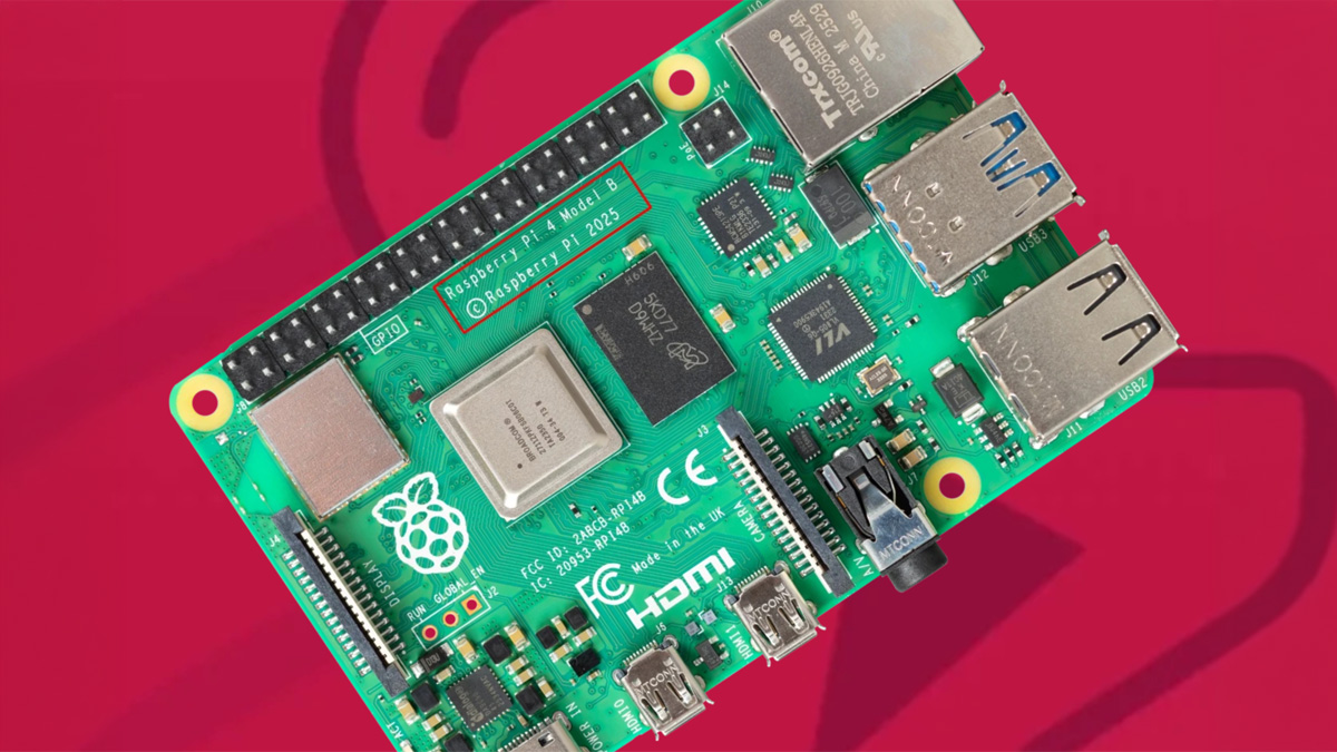 Le Raspberry Pi 4 2 Go coûte désormais 50% plus cher qu'à sa sortie