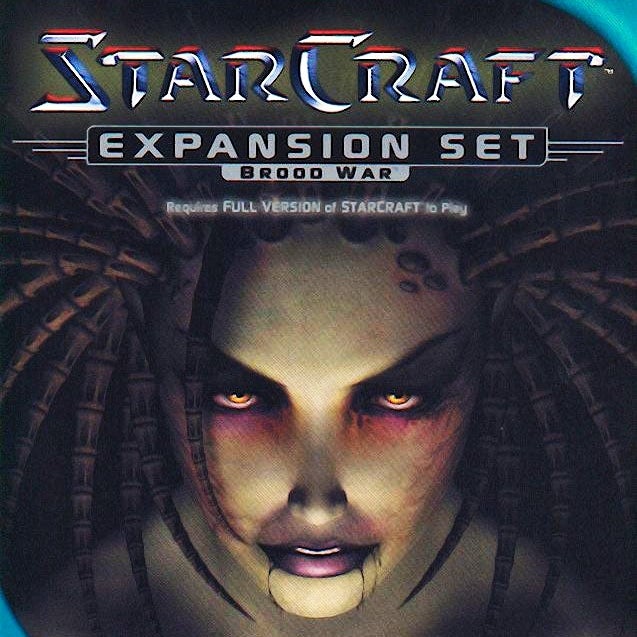 Couverture du jeu StarCraft: Brood War